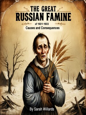 cover image of The Great Russian Famine of 1601-1603